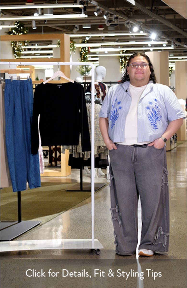 Bateau Neck Top, sales video thumbnail