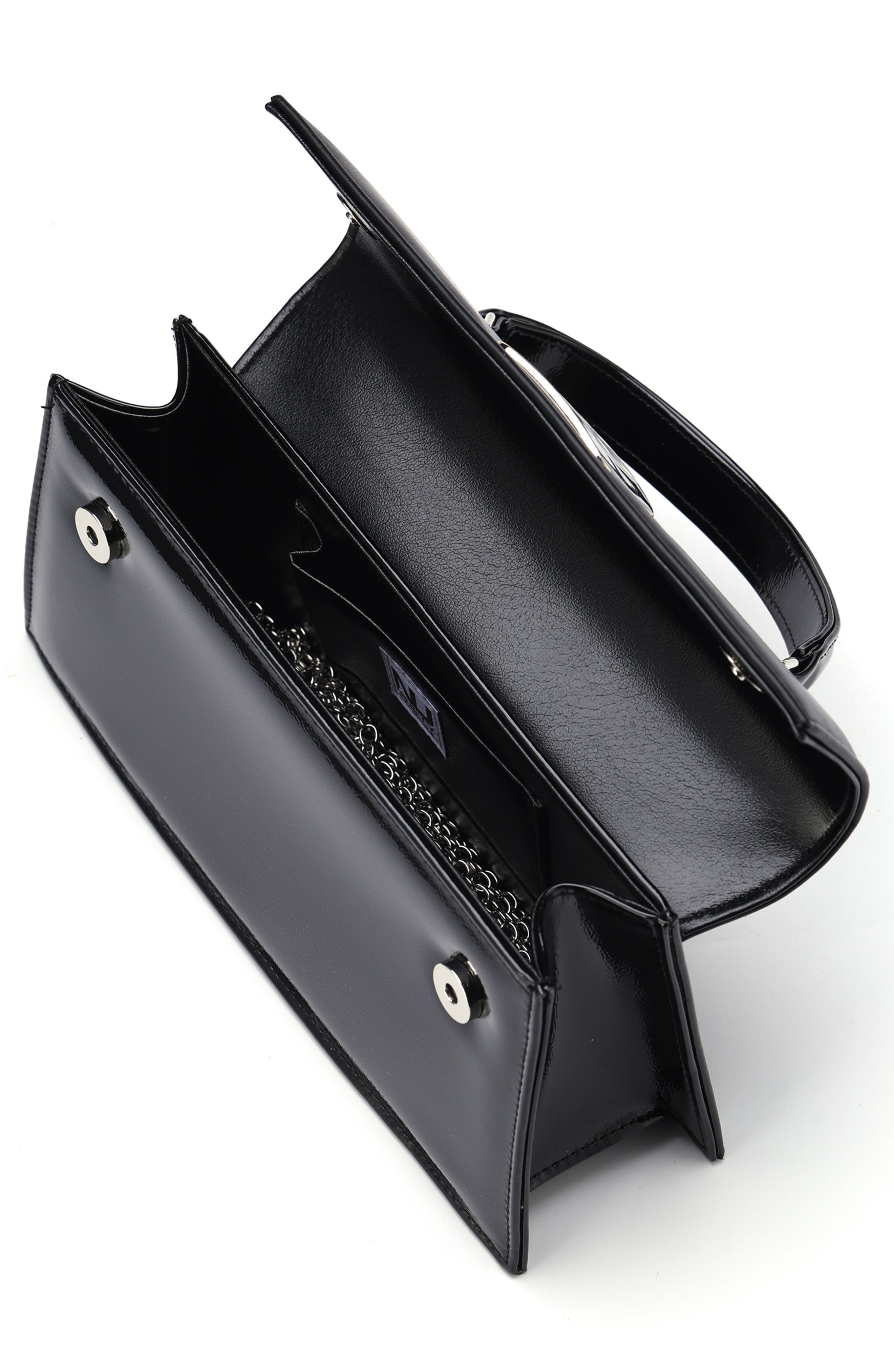 NINETY UNION Faith Clutch Bag, Alternate, color, Black