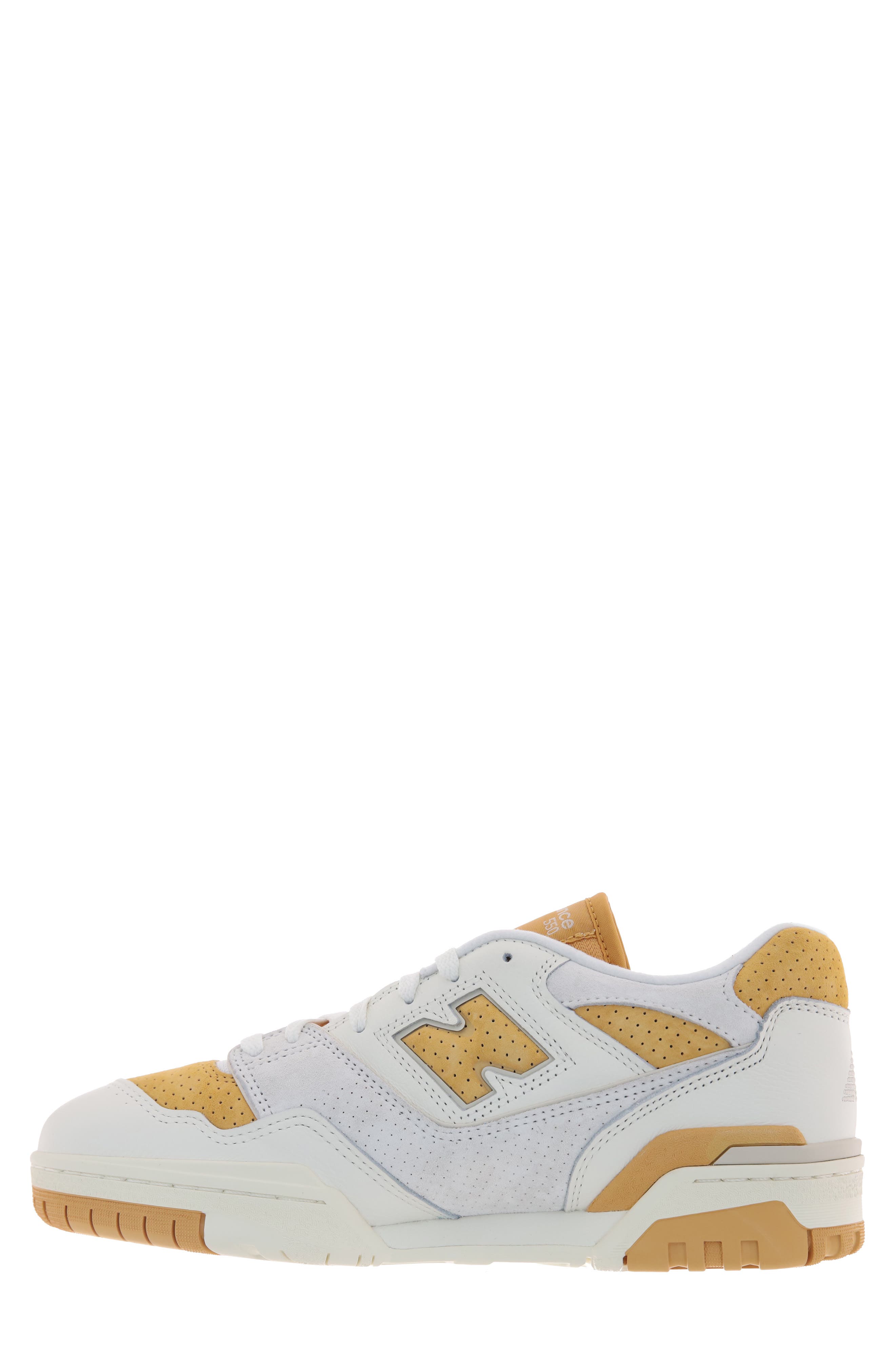 550 Basketball Sneaker, Alternate, color, SEA SALT/ DRIED APRICOT