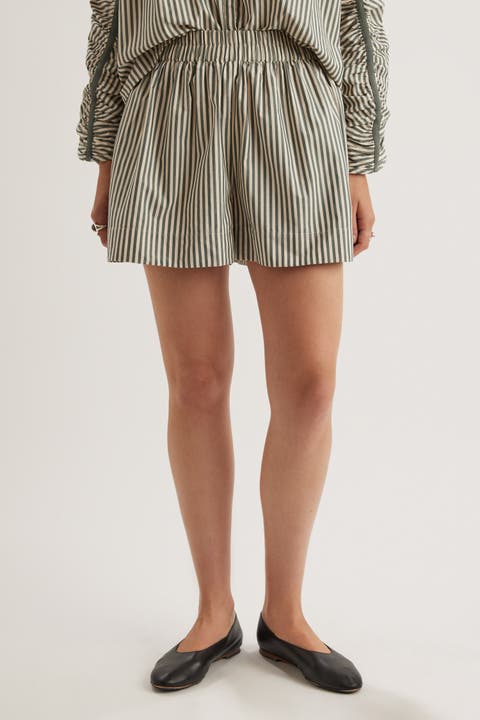Antibes Stripe Short