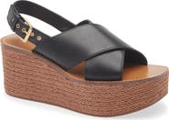Madewell The Amee Wedge Platform Sandal