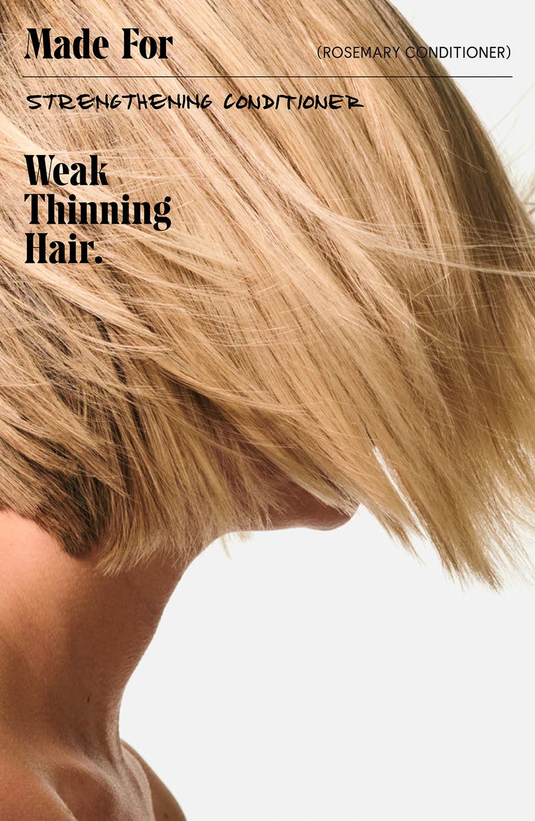 Nécessaire Rosemary Conditioner, Alternate, color, 