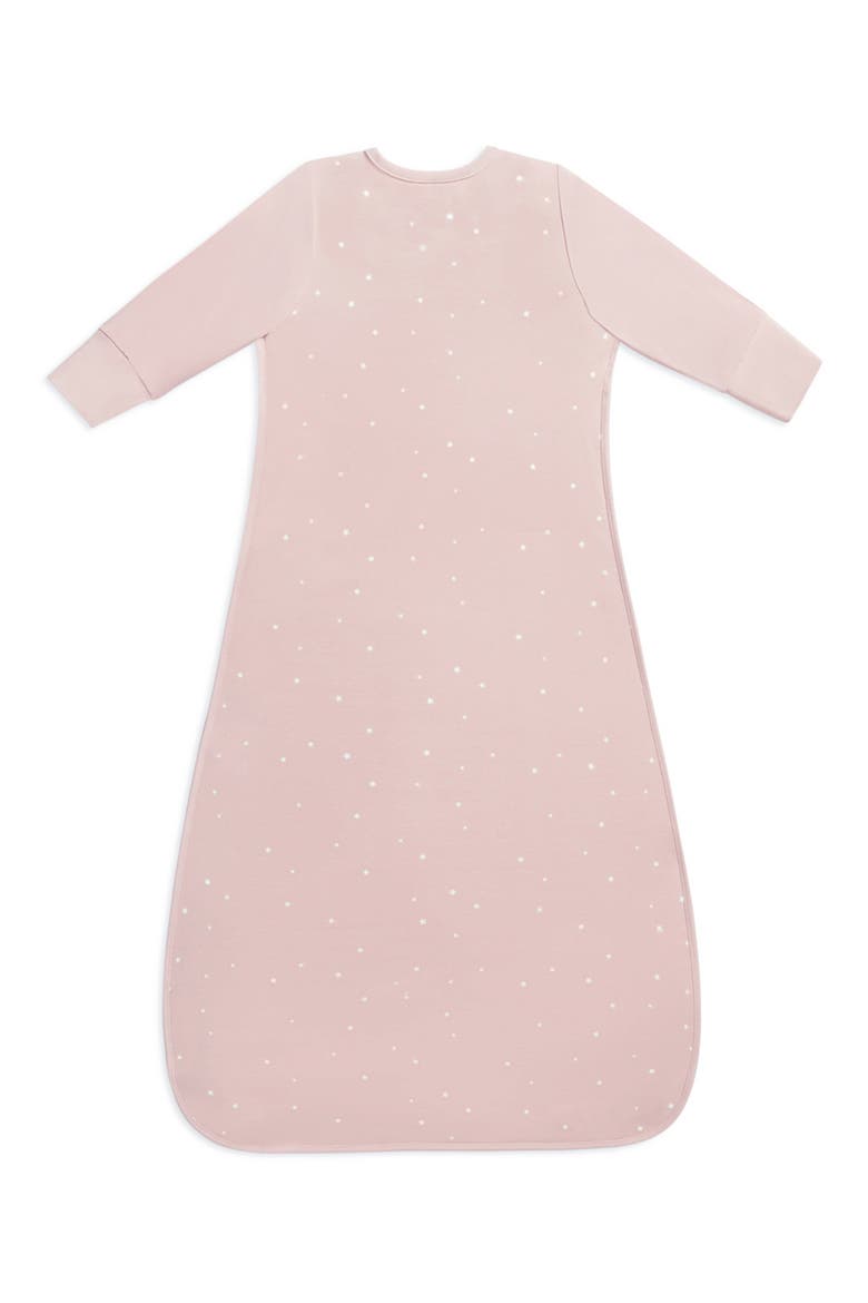Long Sleeve 1.0 TOG Stretch Cotton Sleep Bag, Alternate, color, POWDER PINK