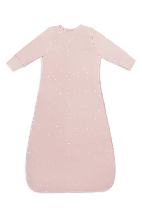 Love To Dream Long Sleeve 1.0 Tog Stretch Cotton Sleep Bag In Pink