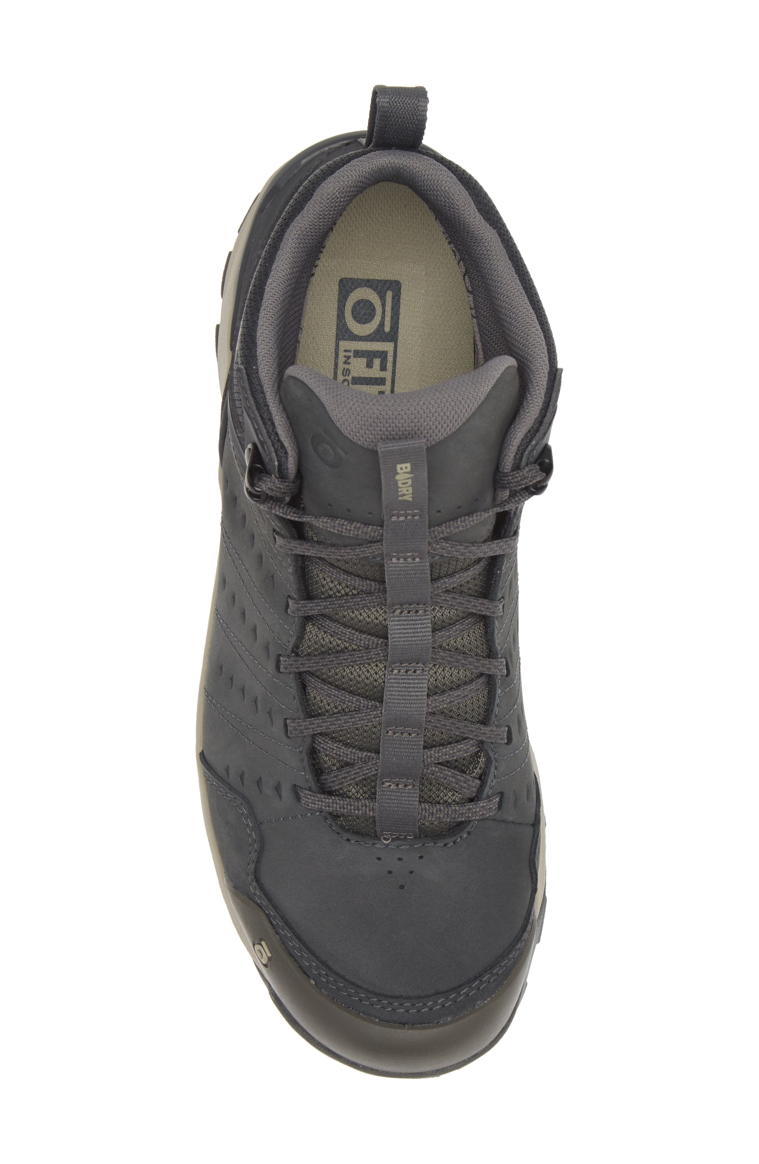 Oboz Sypes Mid B-Dry Waterproof Leather Hiking Sneaker, Alternate, color, 