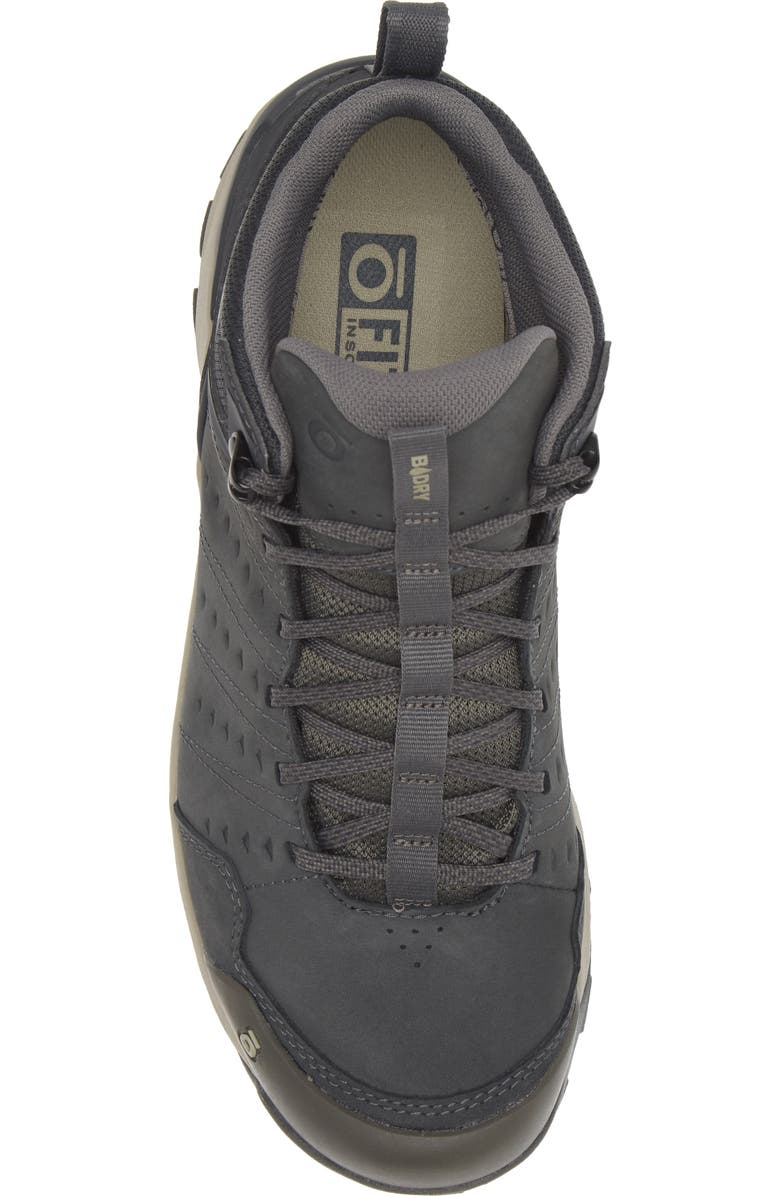 Oboz Sypes Mid B-Dry Waterproof Leather Hiking Sneaker, Alternate, color,