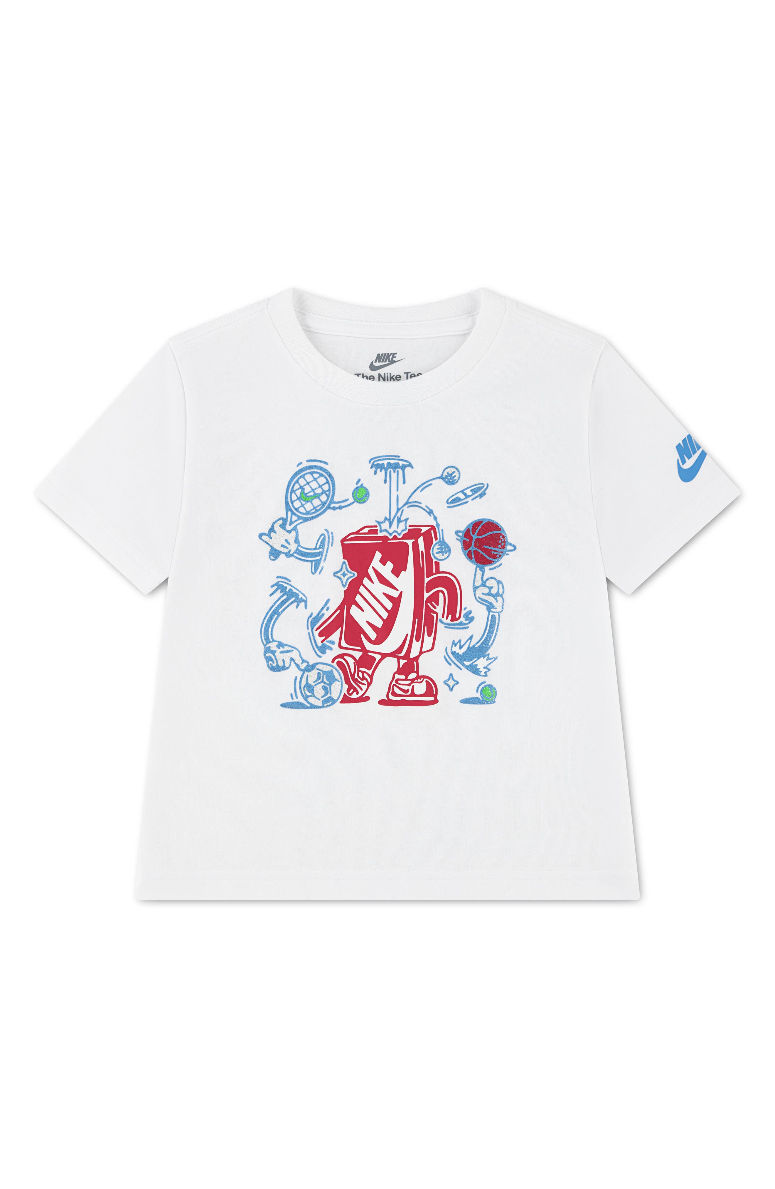 Kids' Boxy Graphic T-Shirt