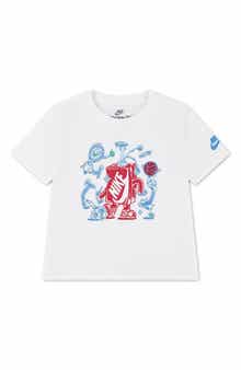 Kids' Boxy Graphic T-Shirt