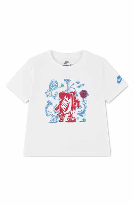 Kids' Boxy Graphic T-Shirt