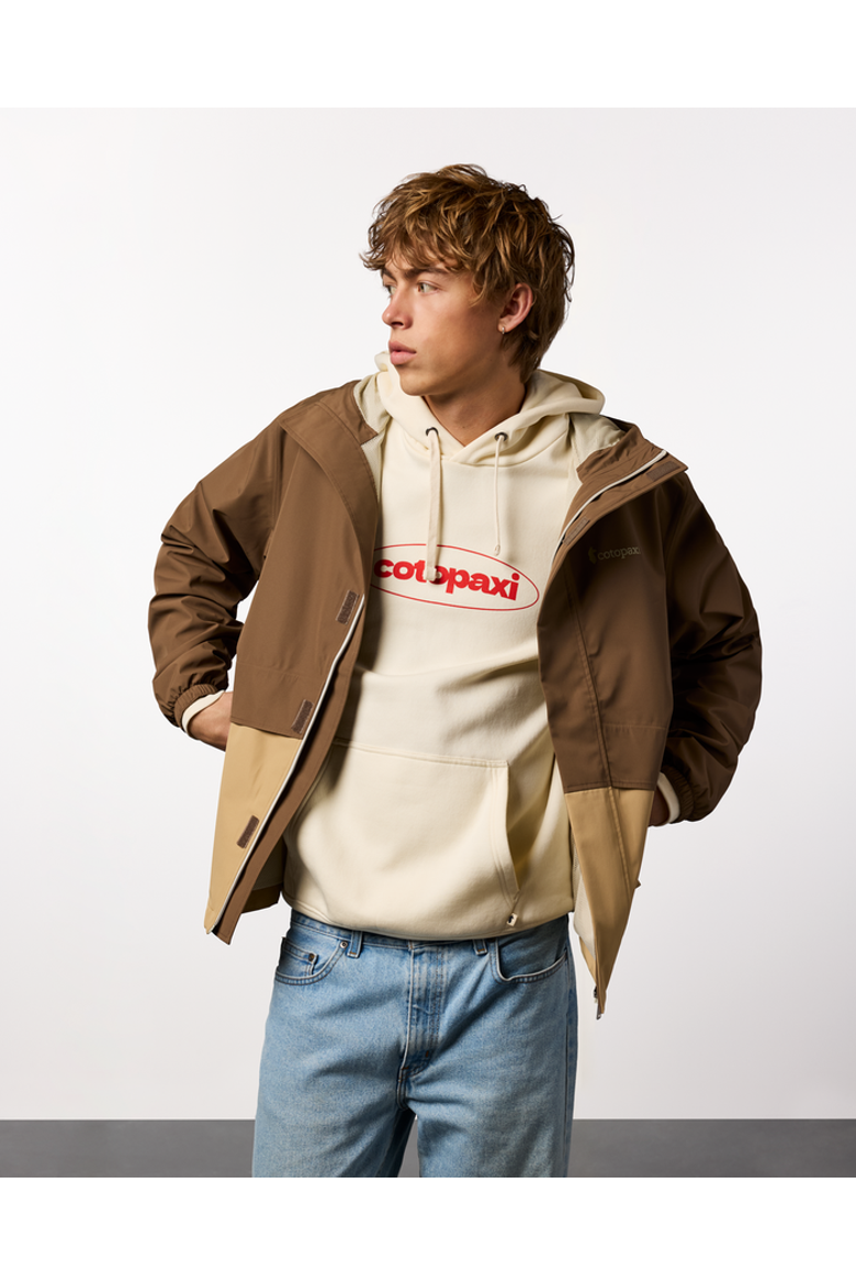 Rayu Rain Jacket - Men's, Alternate, color, Dune/Khaki