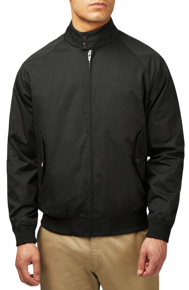 Ben Sherman Signature Harrington Jacket, Main, color, 