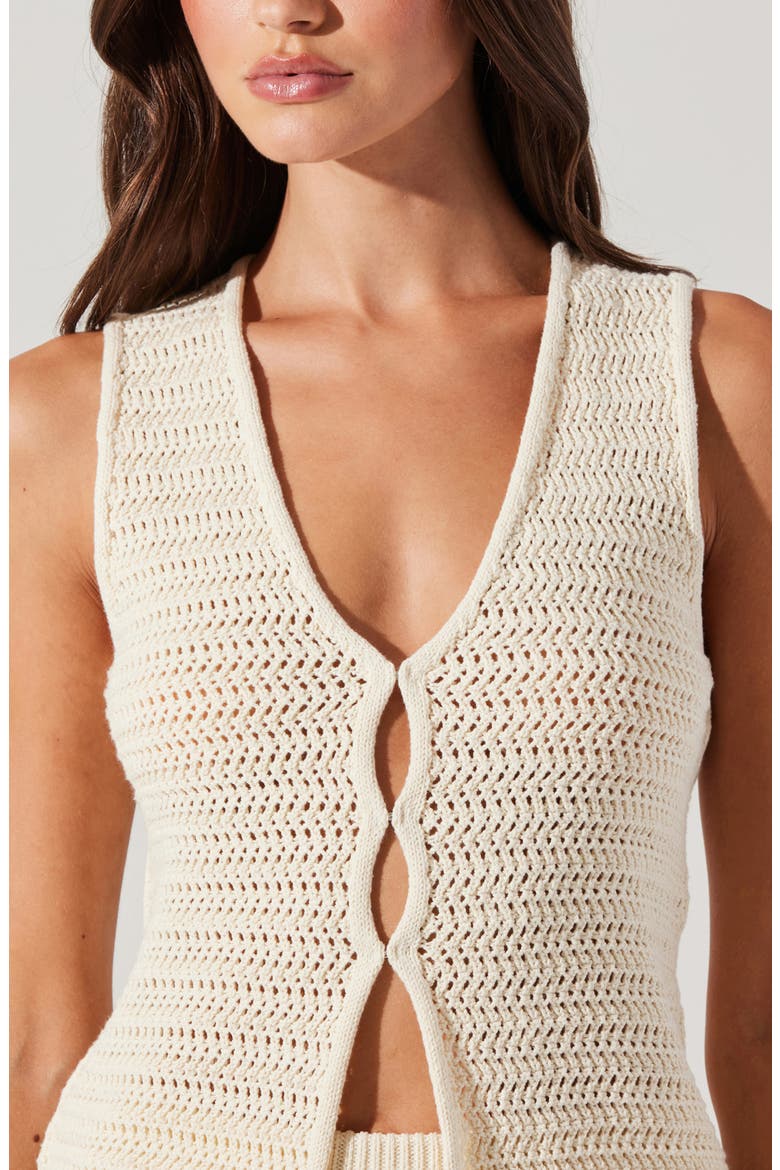 Taimi Sweater Vest, Alternate, color, NATURAL