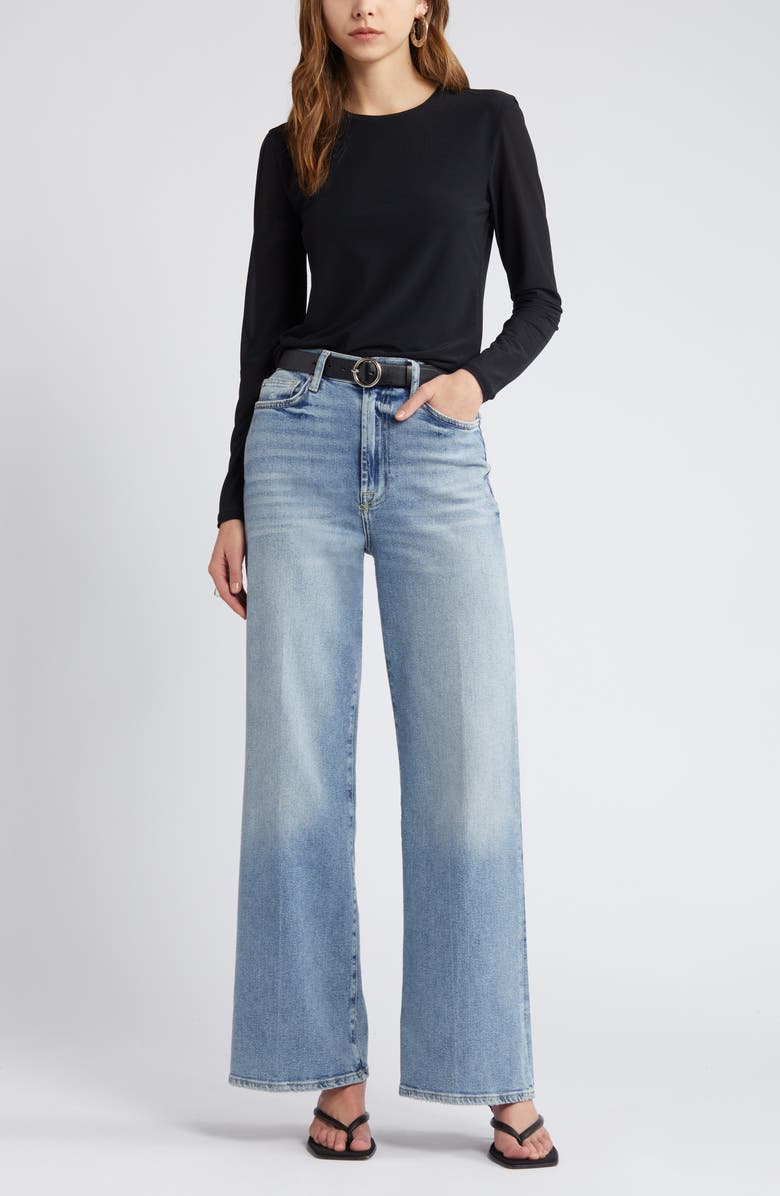 Open Edit Long Sleeve Top, Alternate, color, 