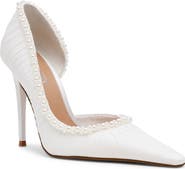 Steve Madden Elegant Half d'Orsay Pump