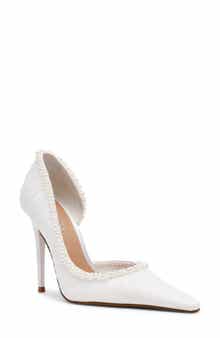 Steve Madden Elegant Half d'Orsay Pump