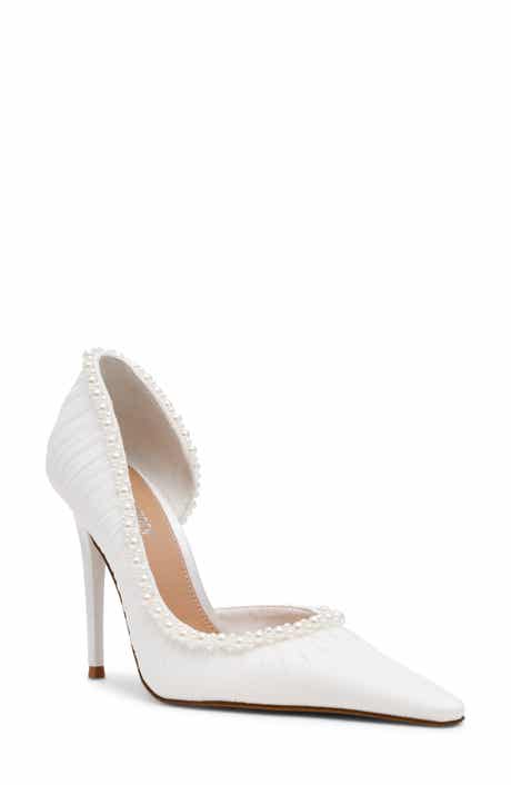 Steve Madden Elegant Half d'Orsay Pump