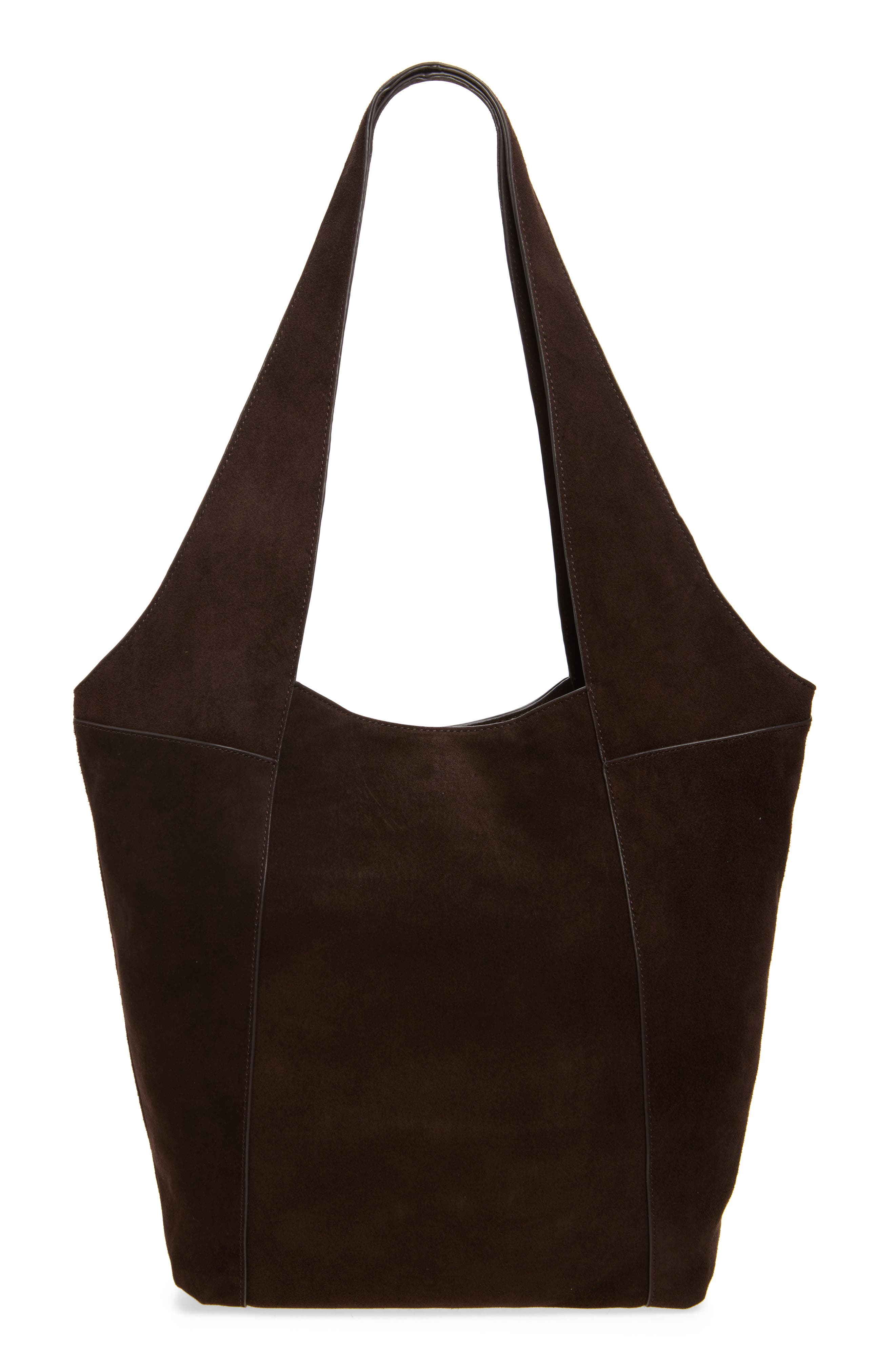 Large Brayton Suede Shopper, Alternate, color, CHO