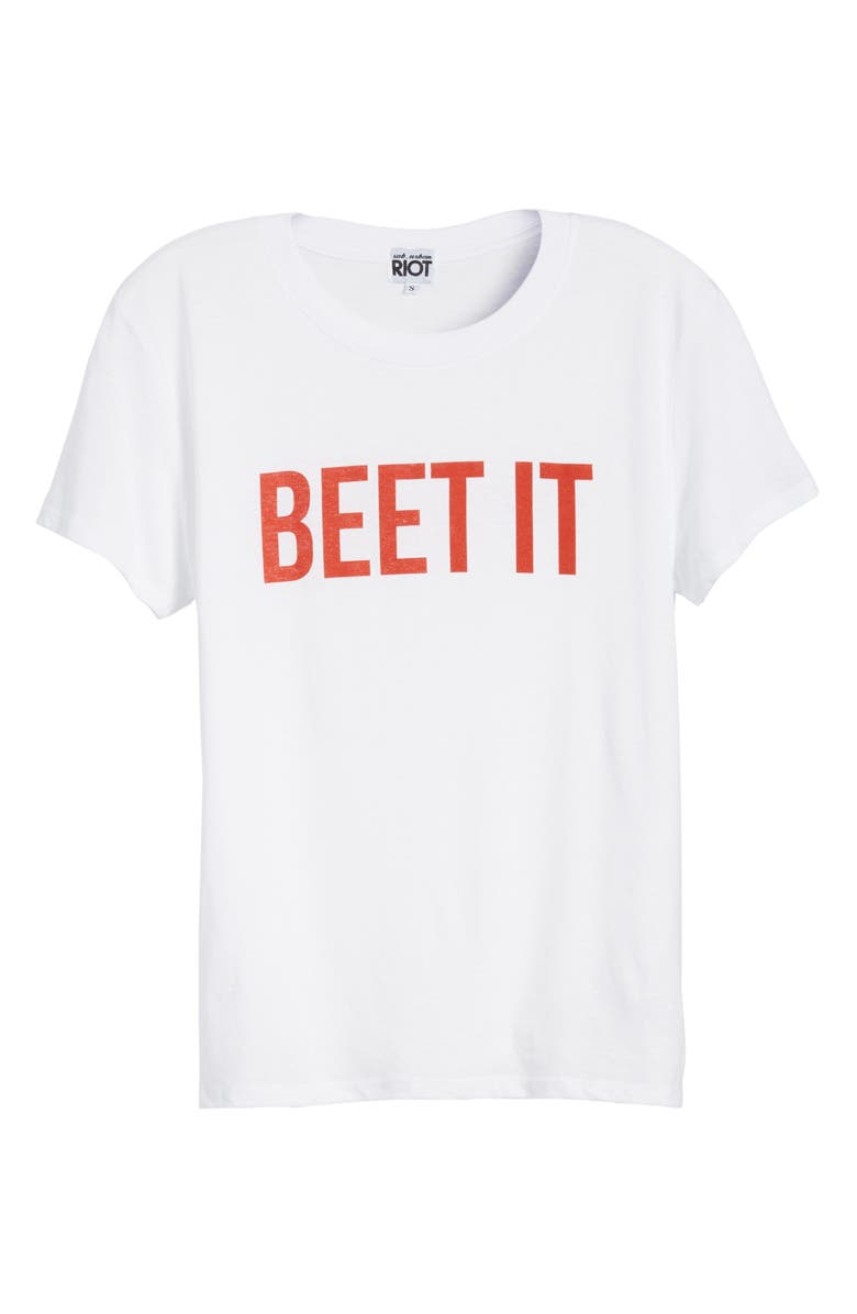 Sub_Urban Riot Beet It Graphic Tee, Alternate, color, 