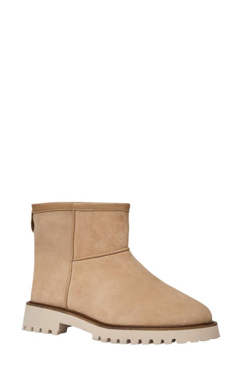 Delaney Leather Bootie