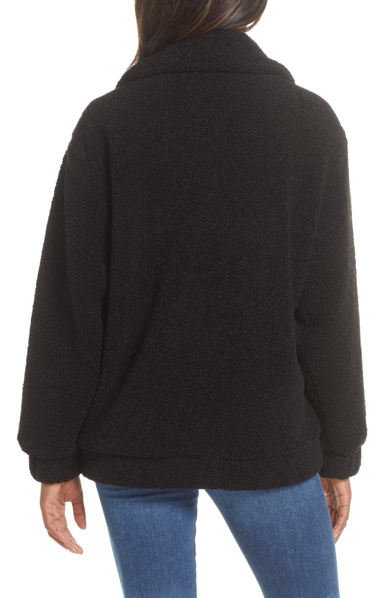 UGG<sup>®</sup> Jackeline Teddy Bear Jacket, Alternate, color,