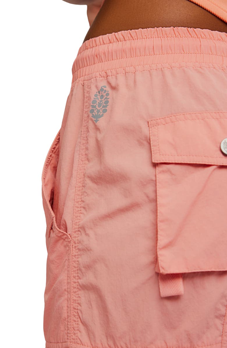 Free People FP Movement Set Me Free Pants, Alternate, color, Fruit Punch
