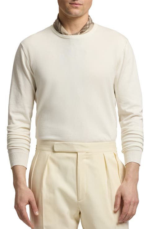 Cotton Crewneck Sweater