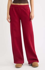 BP. Low Rise Wide Leg Sweatpants