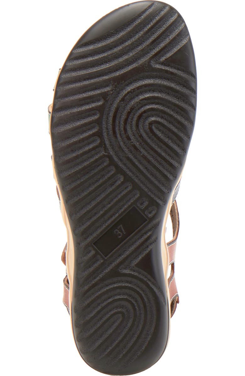 L'Artiste by Spring Step L'Artiste Zeta Wedge Sandal, Alternate, color,