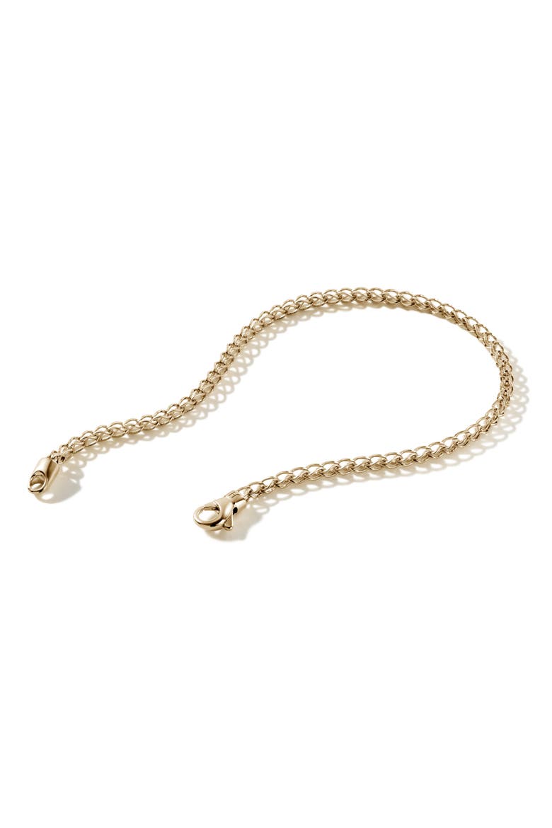Surf Bracelet, Gold, 2.3mm, Alternate, color, GOLD