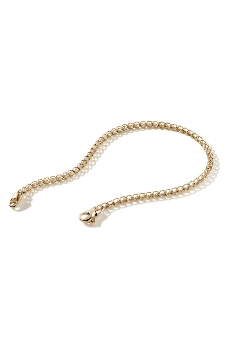John Hardy Surf Bracelet, Gold, 2.3mm, Alternate, color, Gold