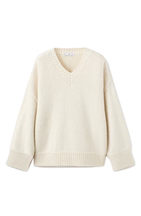 Selection Chunky V-Neck Sweater