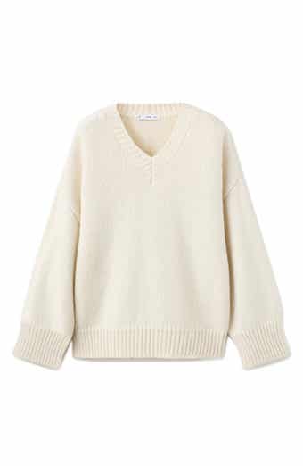 MANGO Selection Chunky V-Neck Sweater