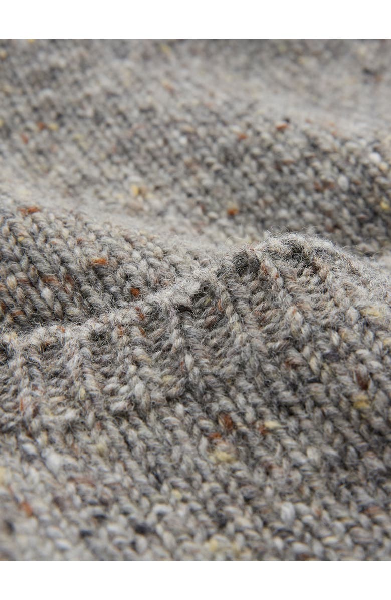 Celtic & Co. Donegal Longline Coatigan, Alternate, color, Grey Pebble