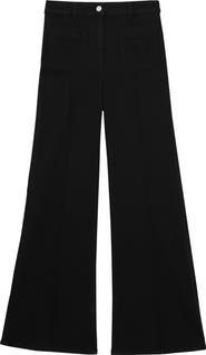 Reiss Sakura Wide Leg Jeans