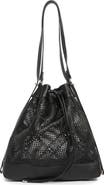Steve Madden Bxander Perforated Shoulder & Tote Bag