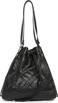 Steve Madden Bxander Perforated Shoulder & Tote Bag