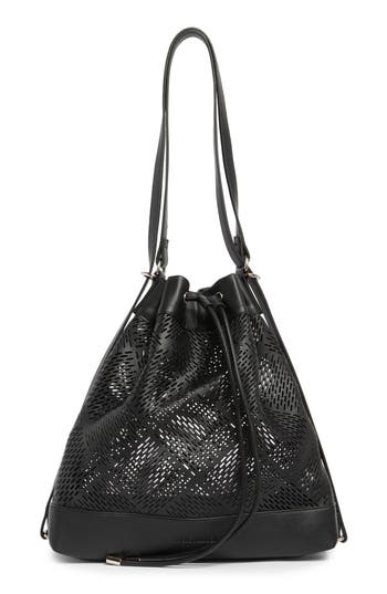 Steve Madden Bxander Perforated Shoulder & Tote Bag