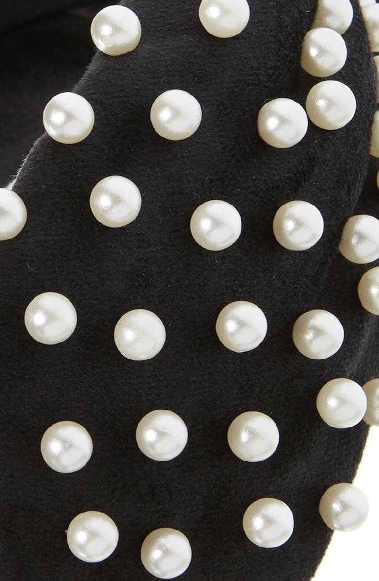 Lele Sadoughi Imitation Pearl Headband, Alternate, color,