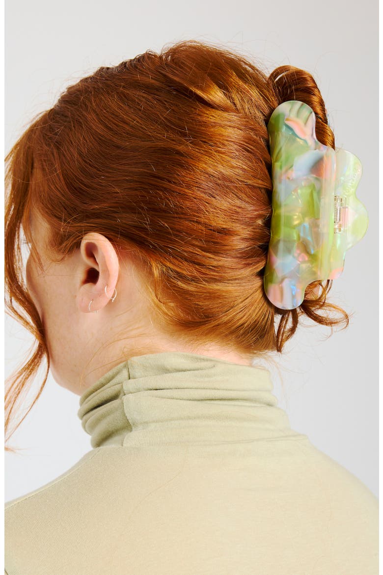 Nimbus Sherbet Jelly Claw Clip, Alternate, color, MULTICOLOR