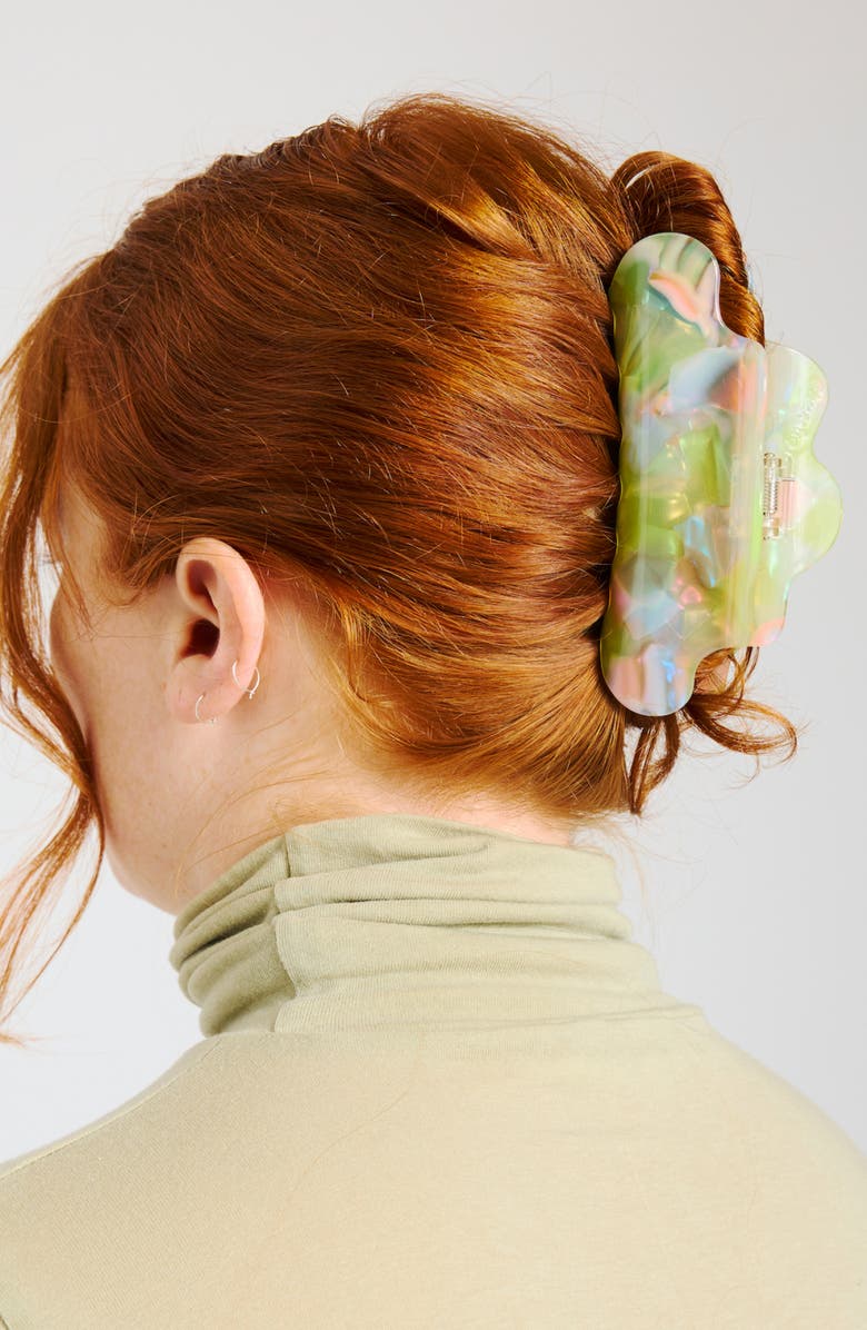 Chunks Nimbus Sherbet Jelly Claw Clip, Alternate, color,