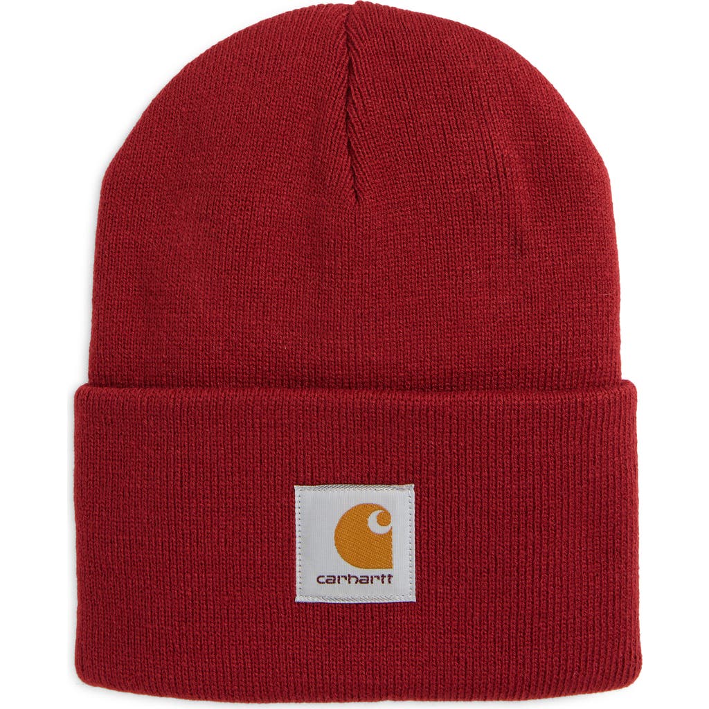 Carhartt Work In Progress Watch Beanie in Scarlet