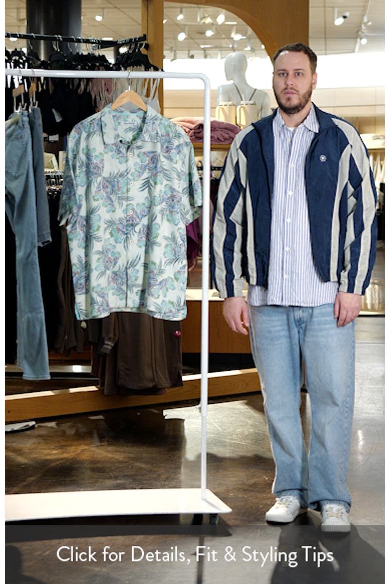 Mirante Mirage Floral Silk Camp Shirt video