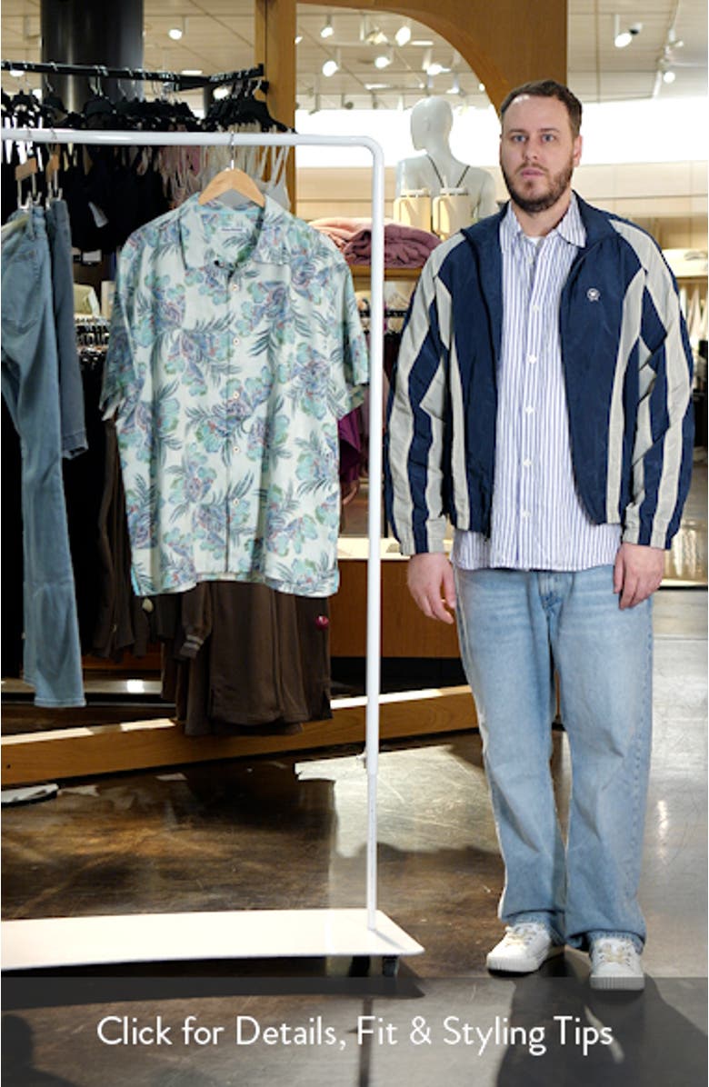 Mirante Mirage Floral Silk Camp Shirt, sales video thumbnail