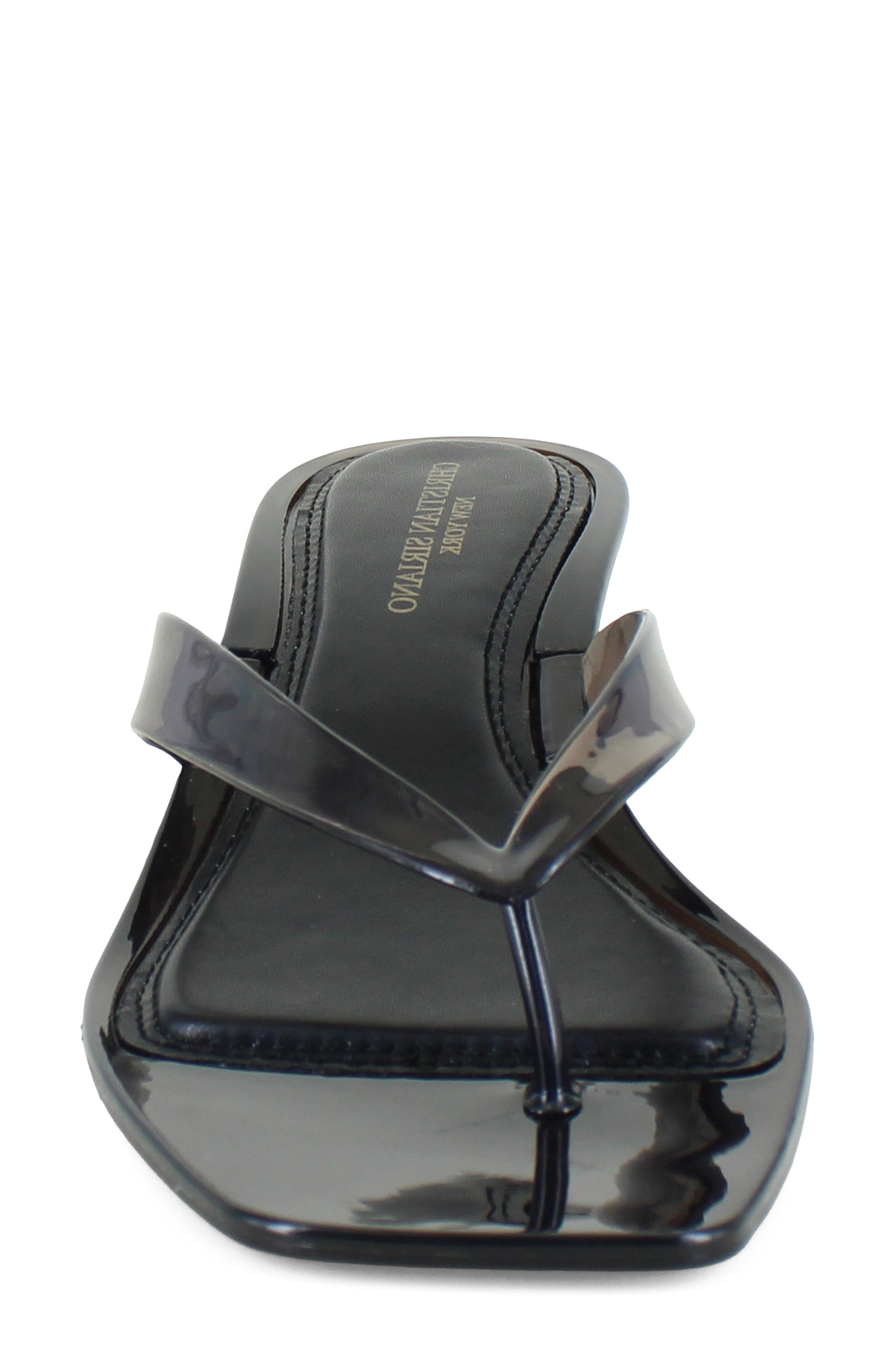 Yash Kitten Heel Sandal, Alternate, color, BLACK