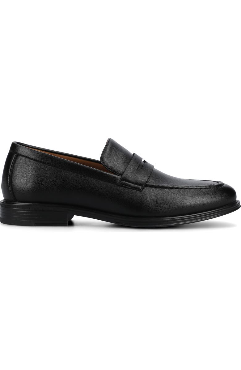 VANCE CO Phineas Penny Loafer, Alternate, color, Black