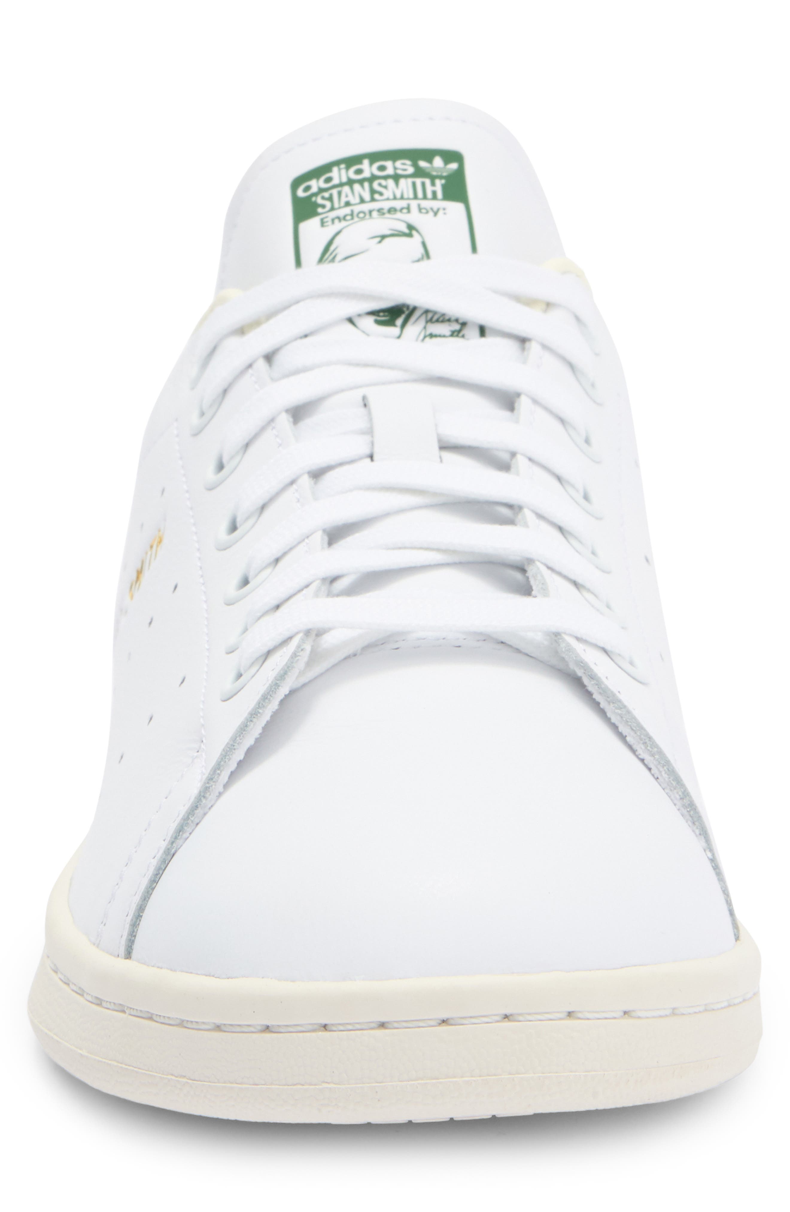 adidas Stan Smith Low Top Sneaker, Alternate, color, White/Collegiate Green