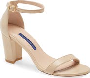 Stuart Weitzman NearlyNude Ankle Strap Sandal
