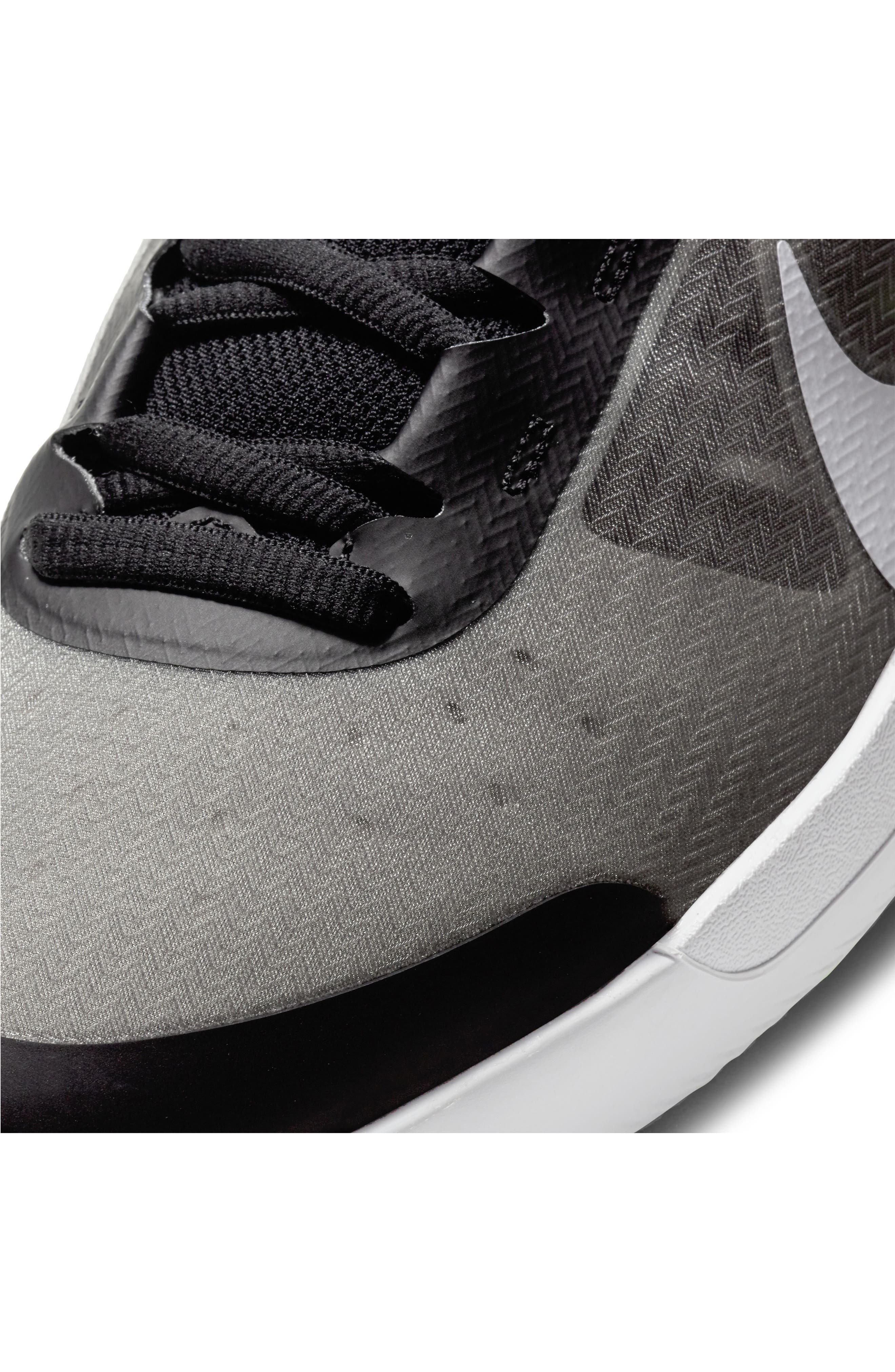 NikeCourt Air Max Vapor Wing MS Tennis Shoe, Alternate, color, BLACK/ VOLT/ WHITE