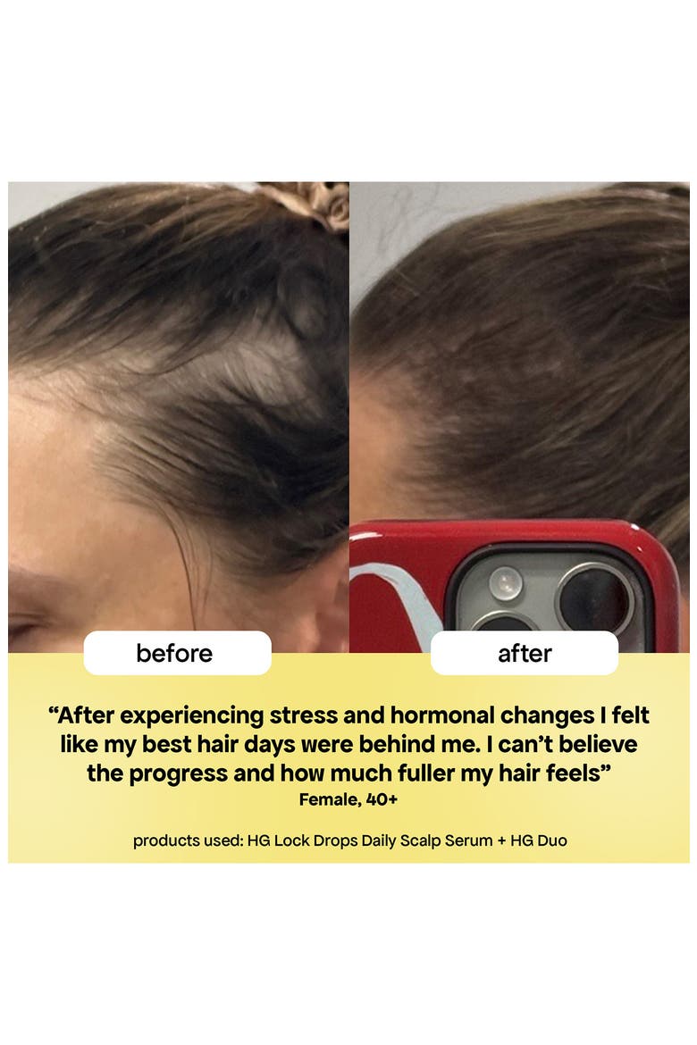 HG Lock Drops Daily Hair Serum, Alternate, color, NO COLOR