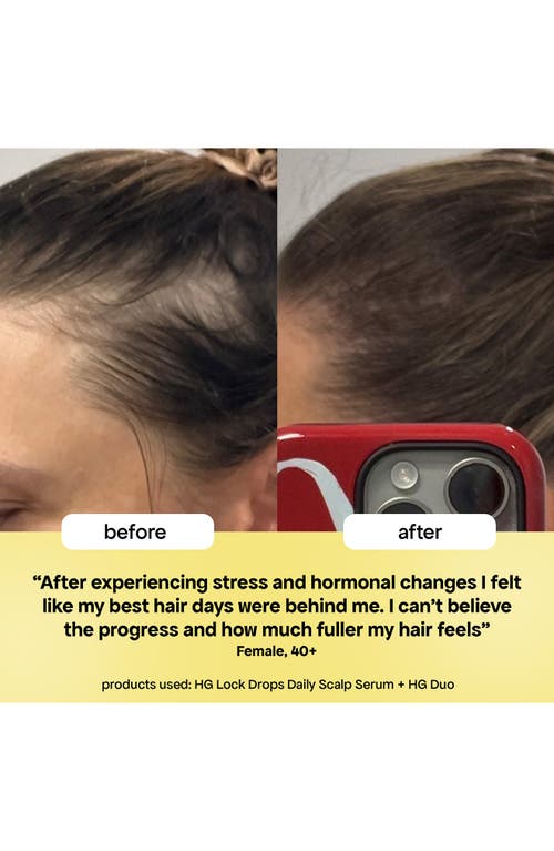 Bondiboost Bondi Boost Hg Lock Drops Daily Hair Serum In Transparent